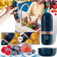 Wireless fruit and vegetable sanitizer