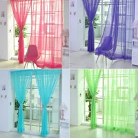 Modern fine curtain - 7 colours