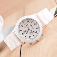 Silicone wristwatch