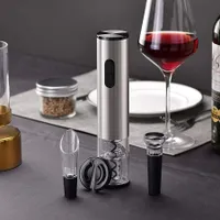 Electric wine bottle opener