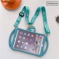 Étui en silicone souple pour iPad enfant