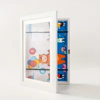1 pc Box for children's artwork