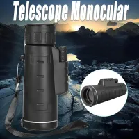 Monocularis teleszkóp éjjellátóhoz nagy látószögű Monocularis teleszkóp kültéri turizmushoz Hordozható