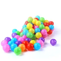 Boules en plastique 100 pcs