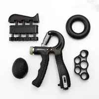 Gym Fitness Adjustable Hand Grip Set