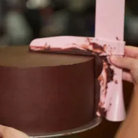 Spatule à décorer les gâteaux