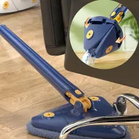 1pc, Triangle Rotary Cleaning Mop