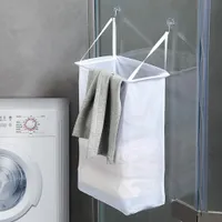 Wall hanging basket for underwear