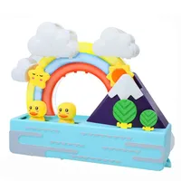 Jucărie de baie pentru copii cu ventuze