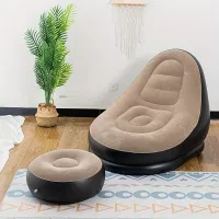 Inflatable reclining chair