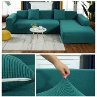 Huse elastice din material textil pentru canapea - Trixie
