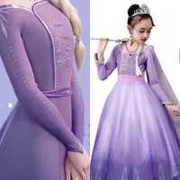 Rochițe de prințesă Elsa din filmul Frozen 2 pentru fetițe