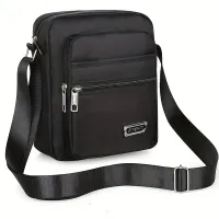 Geantă de umăr pentru bărbați, de modă și casual, messenger bag, design simplu