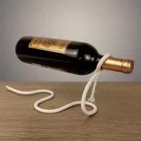 Decorative bottle holder - strong rope