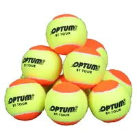 Tennis balls with net Beach tennis balls 12 pcs Networked bag over shoulder for balls