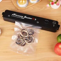 Automatic Food Vacuum Packing Machine With Bag Storage Compartment, Vacuum Food Storage Machine