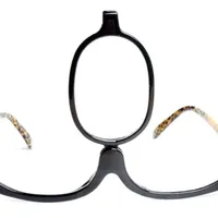 Cosmetic make-up glasses
