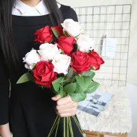 Unique original decorative artificial rose - more colors