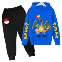 Children's luxury stylish tracksuit with Pokémon motif