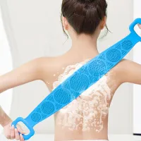 Shower massage belt