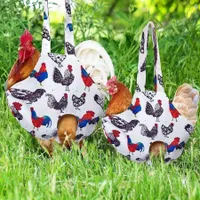 Porte-chickens en tissu avec poignée