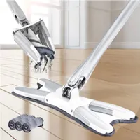 Design manual mop with easy pressing system - FluX