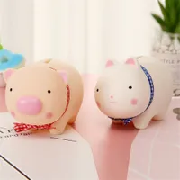 Cute portable mini cash box in the shape of an animal