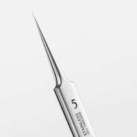 Professional tweezers for removing blackheads
