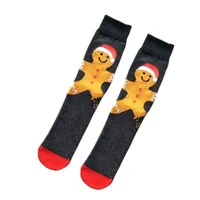 Men's socks - Gingerbread