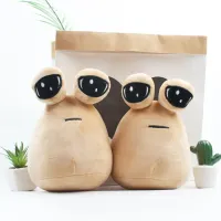 Teddy cute toy alien Pou - 22 cm