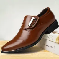 Men's leather shoes Chelsea