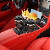 360° Rotary coaster do napojów w samochodzie - Wielofunkcyjny