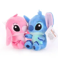 Cute plush toy of the popular Disney character Stitch - two versions of Valeria