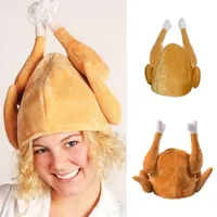 Śmieszna czapka unisex pieczony kurczak