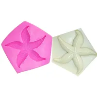 Silicone form sea star