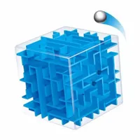 3D labyrint, kasička na peníze