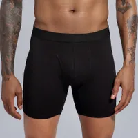 Men's long boxer shorts