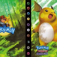 Pokemon album - több változat
