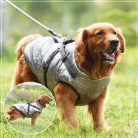 Winter warm jacket for small medium and large dogs - more variants