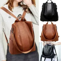 Stilish Leather Backpack Derrila