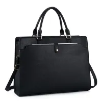 Retro kufrík kabelka, multilayer taška na notebook, jednoduché crossbody taška pre ženy