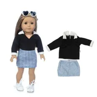 Luxury set of clothes for doll - 45cm