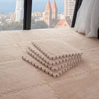 Tapis de puzzle en mousse de luxe : Confort et protection pour fenêtres, tapis et canapés