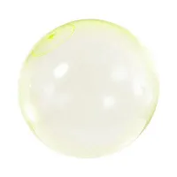 Inflatable elastic ball