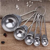 Stainless steel measuring cups 5 pcs