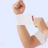 Elastic wrist bandage