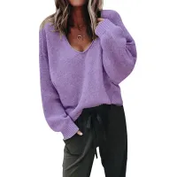 Women's sweater Karonala - purple