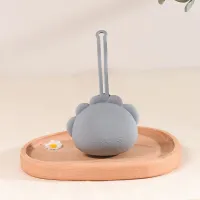 Fourreau de sucette en silicone pour bébés