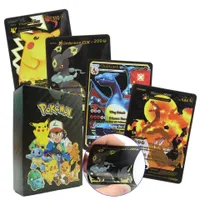 Carduri de colecție Pokémon trendy - 55 de cărți într-un pachet