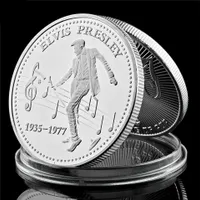 Monedă memorială Elvis Presley